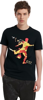 エンポリオ アルマーニ EA7 ロゴプリント 半袖 スポーツ Tシャツ 3GPT14-PJP6Z-01200 Shop エンポリオ アルマーニ EA7 ロゴプリント 半袖 スポーツ Tシャツ 3GPT14-PJP6Z-01200