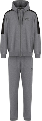 エンポリオアルマーニ EA7 ロゴプリント トラックスーツ フーディー&ジョガー メンズ ダークグレー 6DPV66-PJVTZ-3925 Order エンポリオアルマーニ EA7 ロゴプリント トラックスーツ フーディー&ジョガー メンズ ダークグレー 6DPV66-PJVTZ-3925