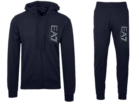 Emporio Armani EA7 Logo Print Tracksuit Night Blue Set 3HPV65-PJ8BZ-1578 Buy Emporio Armani EA7 Logo Print Tracksuit Night Blue Set 3HPV65-PJ8BZ-1578