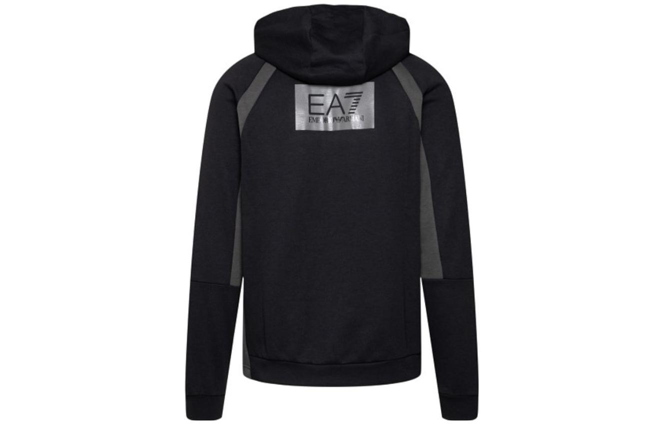 Emporio Armani EA7 Logo Print Zip-Up Hoodie Jacket 3RPM29-PJF3Z-1100 圖 6