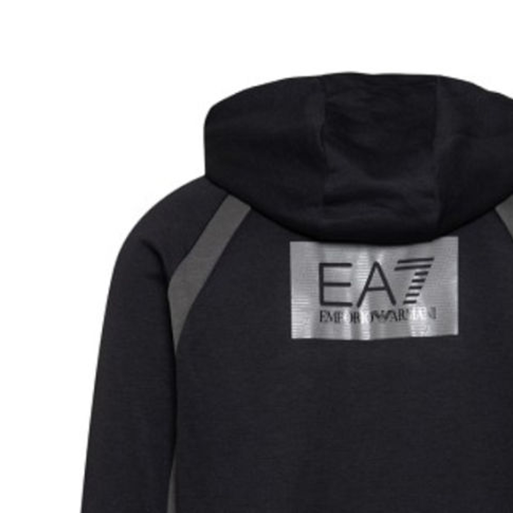 Emporio Armani EA7 Logo Print Zip-Up Hoodie Jacket 3RPM29-PJF3Z-1100 圖 7