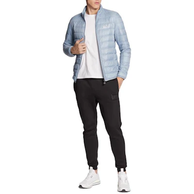 安普里奥·阿玛尼EA7标志印花拉链夹克 蓝色 8NPB01-PN29Z-1506 Lookbook 安普里奥·阿玛尼EA7标志印花拉链夹克 蓝色 8NPB01-PN29Z-1506