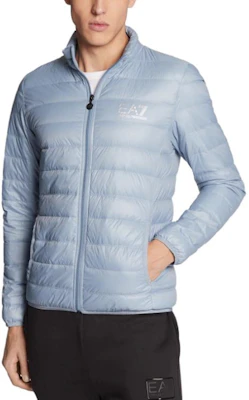 安普里奥·阿玛尼EA7标志印花拉链夹克 蓝色 8NPB01-PN29Z-1506 Shop 安普里奥·阿玛尼EA7标志印花拉链夹克 蓝色 8NPB01-PN29Z-1506