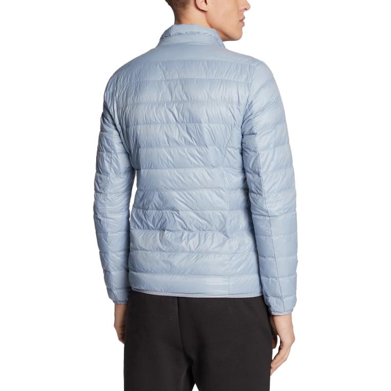 Purchase 安普里奥·阿玛尼EA7标志印花拉链夹克 蓝色 8NPB01-PN29Z-1506