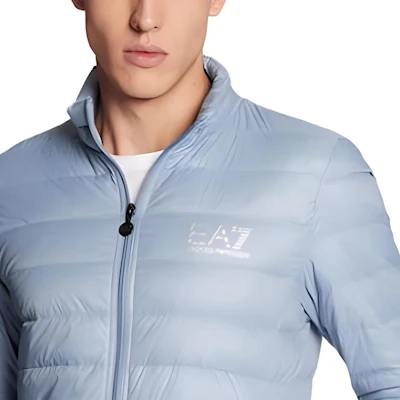 安普里奥·阿玛尼EA7标志印花拉链夹克 蓝色 8NPB01-PN29Z-1506 Sizing 安普里奥·阿玛尼EA7标志印花拉链夹克 蓝色 8NPB01-PN29Z-1506