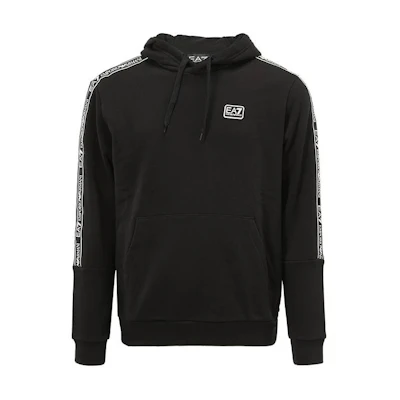 Emporio Armani EA7 Logo Printed Hoodie Casual Long Sleeve Sweatshirt 3LPM69-PJ07Z-0200