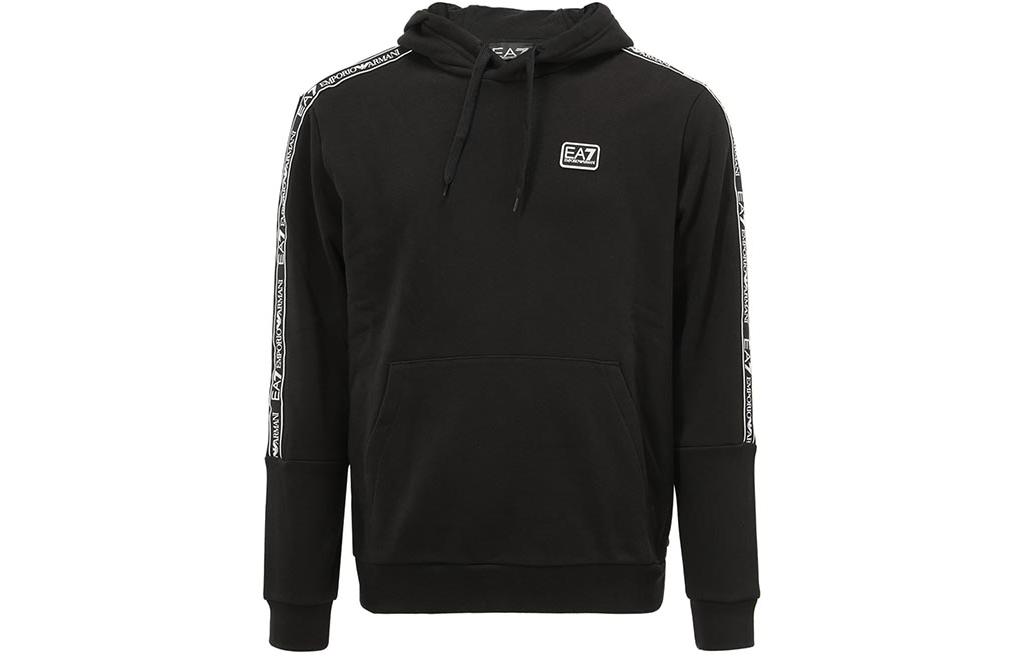 Emporio Armani EA7 Logo Printed Hoodie Casual Long Sleeve Sweatshirt 3LPM69-PJ07Z-0200 圖 2