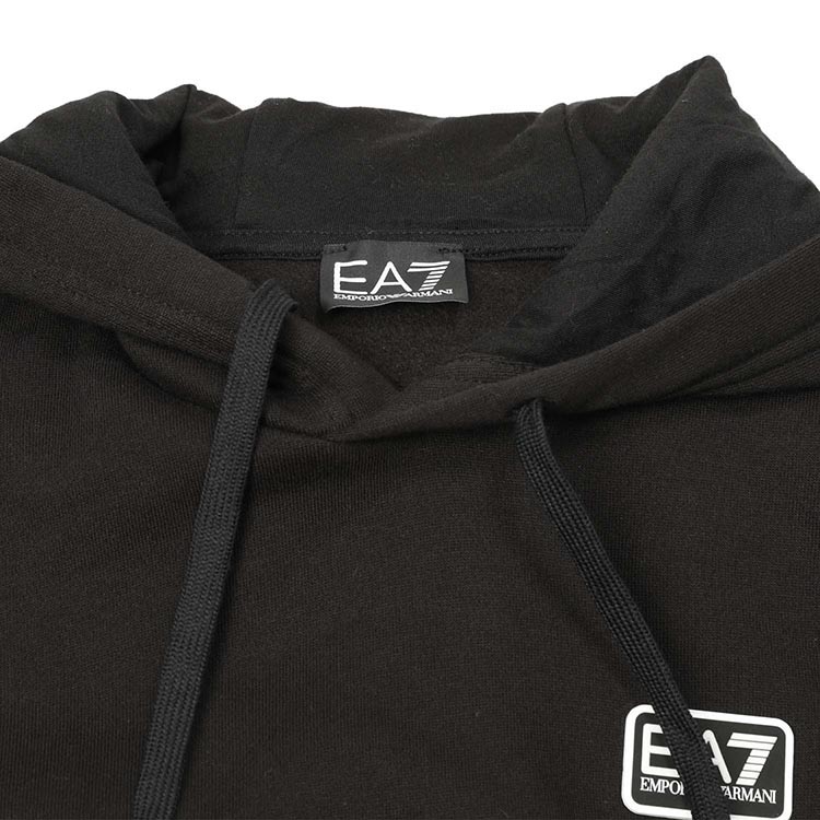 Emporio Armani EA7 Logo Printed Hoodie Casual Long Sleeve Sweatshirt 3LPM69-PJ07Z-0200 圖 4