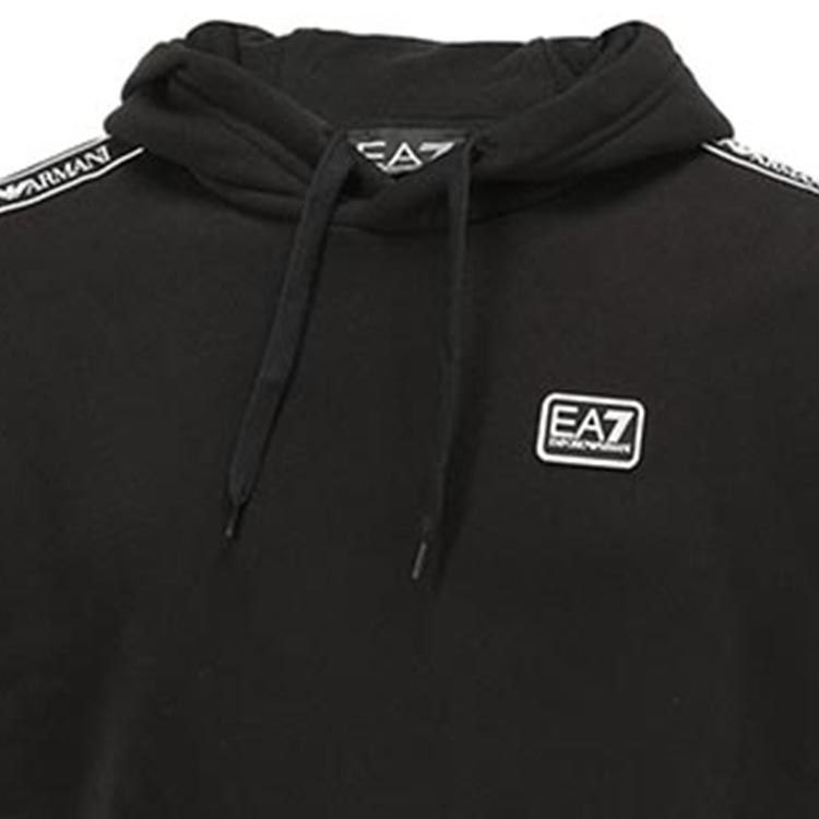 Emporio Armani EA7 Logo Printed Hoodie Casual Long Sleeve Sweatshirt 3LPM69-PJ07Z-0200 圖 6