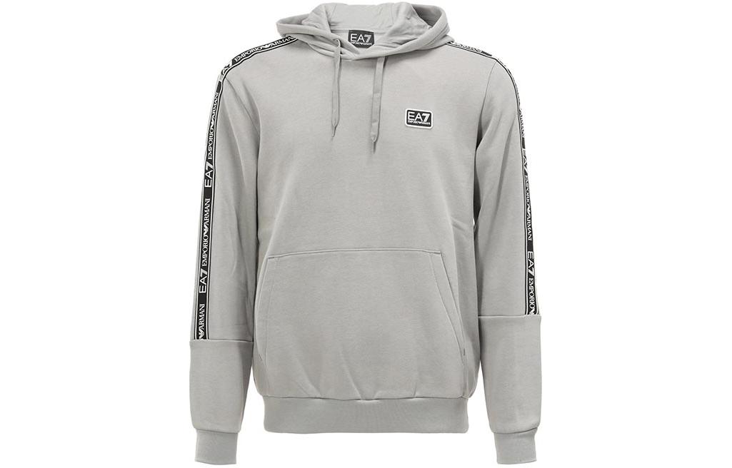Emporio Armani EA7 Logo Printed Hoodie Casual Long Sleeve Sweatshirt 3LPM69-PJ07Z-0200 圖 8