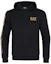 Buy Emporio Armani EA7 Logo Pullover Hoodie Lelaki Hitam Pakaian Kasual. 8NPM18-PJ05Z-1203