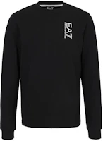 Emporio Armani EA7 Logo Printed Sweatshirt Black 6LPM59-PJHDZ-10901 Emporio Armani EA7 Logo Printed Sweatshirt Black 6LPM59-PJHDZ-10901