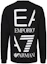 Lookbook Emporio Armani EA7 Logo Printed Sweatshirt Hitam 6LPM59-PJHDZ-10901