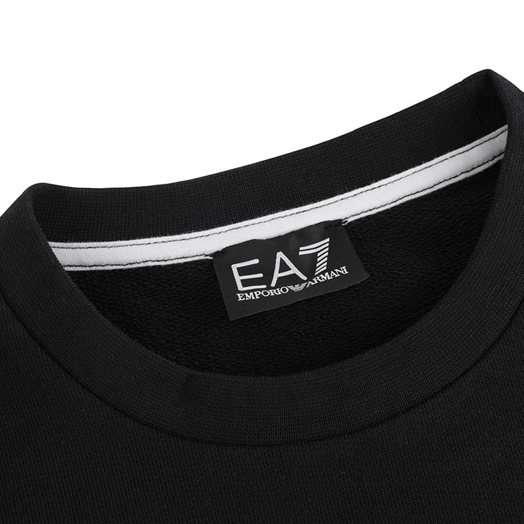 Purchase Emporio Armani EA7 Logo Printed Sweatshirt Hitam 6LPM59-PJHDZ-10901