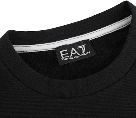 Emporio Armani EA7 Logo Printed Sweatshirt Hitam 6LPM59-PJHDZ-10901 Purchase Emporio Armani EA7 Logo Printed Sweatshirt Hitam 6LPM59-PJHDZ-10901