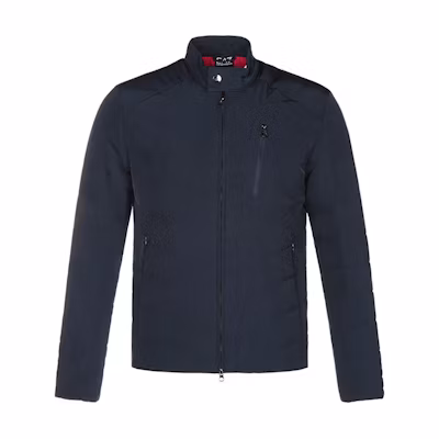 Emporio Armani EA7 Logo Quilted Jacket Night Blue () 8NPB05-PNN7Z-1578