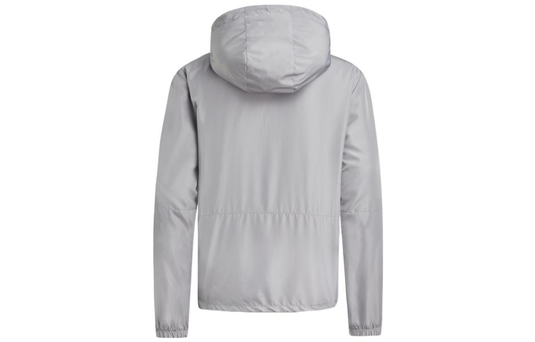 Lookbook Emporio Armani EA7 Hoodie Zip-Up Logo SS22 Kelabu 3LPB05-PN28Z-1907