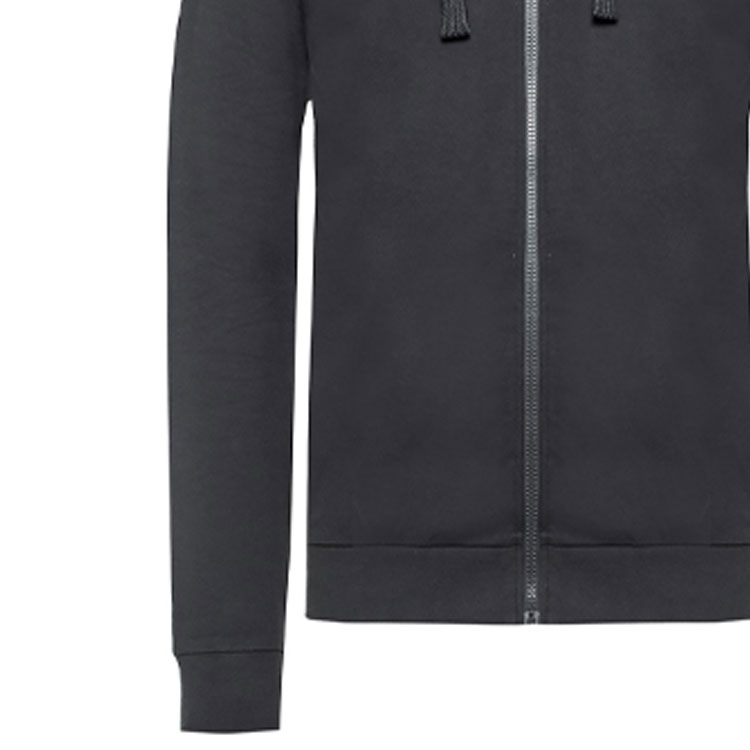 Details for Emporio Armani EA7 標誌拉鍊連帽衣 黑色 時尚 8NPM03-PJ05Z-1200