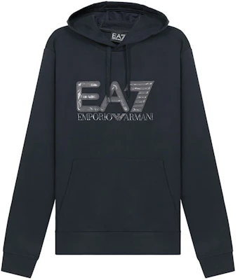 Emporio Armani EA7 男士深藍字母抽繩連帽上衣 6KPM62-PJ05Z-1578 Buy Emporio Armani EA7 男士深藍字母抽繩連帽上衣 6KPM62-PJ05Z-1578