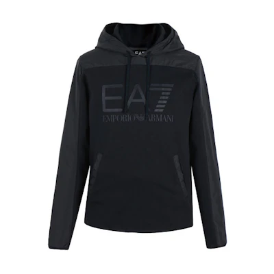Emporio Armani EA7 Navy Blue Casual Long-Sleeve Hoodie 6XPMA7-PJ31Z-1578