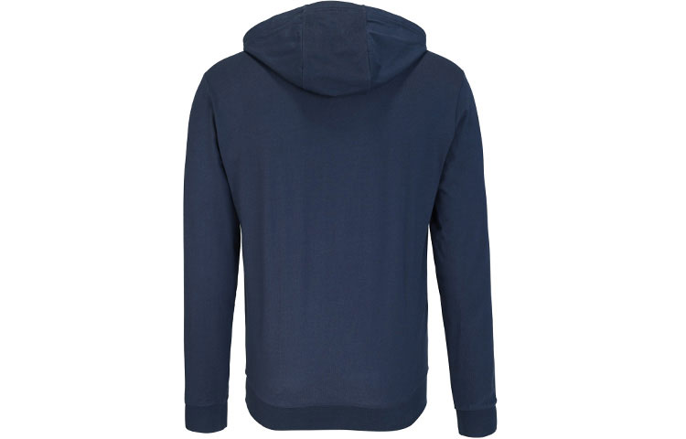 Emporio Armani EA7 Navy Blue Hoodie with Letter Print. 3KPMC2-PJ7BZ-1554 圖 3