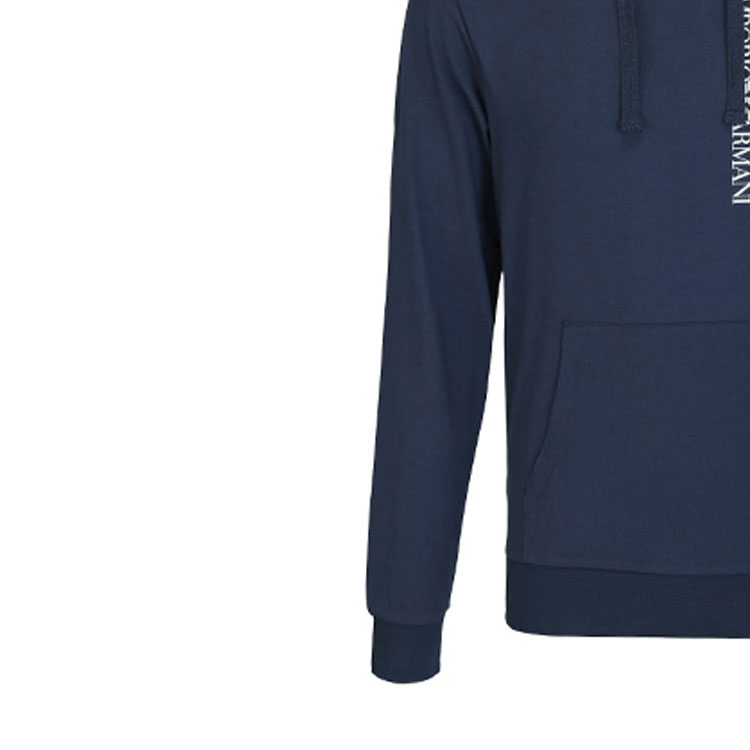 Emporio Armani EA7 Navy Blue Hoodie with Letter Print. 3KPMC2-PJ7BZ-1554 圖 7