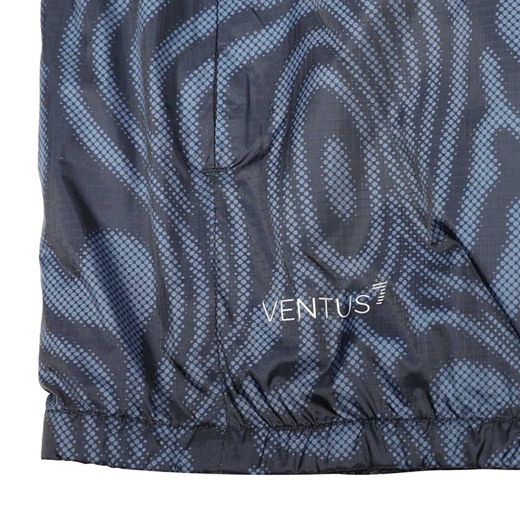 Purchase Emporio Armani EA7 Jaket Hoodie Kasual Biru Tua dengan Logo Cetakan 3LPB11-PN2TZ-2502