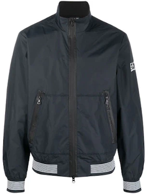 Emporio Armani EA7 海军蓝印花拉链外套 男士 SS23 系列 3RPB11-PN27Z-1578 Buy Emporio Armani EA7 海军蓝印花拉链外套 男士 SS23 系列 3RPB11-PN27Z-1578