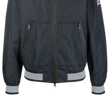 Emporio Armani EA7 海军蓝印花拉链外套 男士 SS23 系列 3RPB11-PN27Z-1578 Sizing Emporio Armani EA7 海军蓝印花拉链外套 男士 SS23 系列 3RPB11-PN27Z-1578