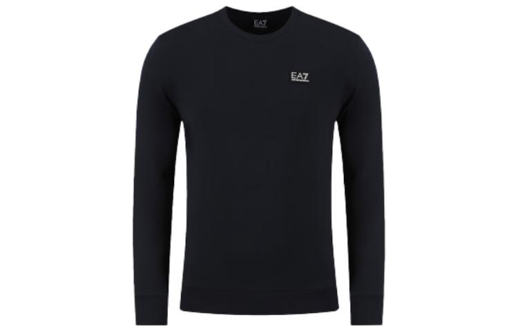 Emporio Armani EA7 Navy Blue Slim Fit Crewneck Sweatshirt 3HPM13-PJ7BZ-1578