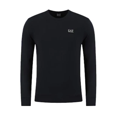 Emporio Armani EA7 Navy Blue Slim Fit Crewneck Sweatshirt 3HPM13-PJ7BZ-1578