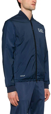 安普里奥·阿玛尼EA7深蓝色拉链休闲夹克 SS24 3DPB13-PNFOZ-1554 Purchase 安普里奥·阿玛尼EA7深蓝色拉链休闲夹克 SS24 3DPB13-PNFOZ-1554