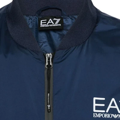 安普里奥·阿玛尼EA7深蓝色拉链休闲夹克 SS24 3DPB13-PNFOZ-1554 Sizing 安普里奥·阿玛尼EA7深蓝色拉链休闲夹克 SS24 3DPB13-PNFOZ-1554