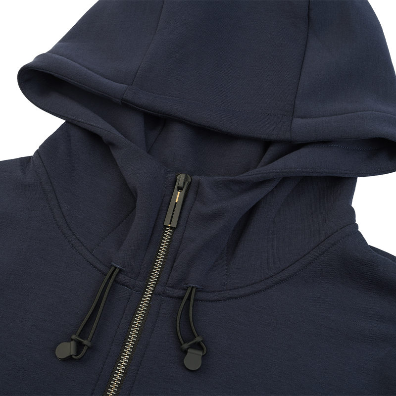 Emporio Armani EA7 Navy Hooded Fashion Zip-Up Jacket 3KPM90-PJ4EZ-1554 圖 4