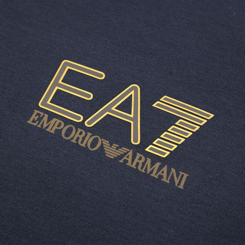 Emporio Armani EA7 Navy Hooded Fashion Zip-Up Jacket 3KPM90-PJ4EZ-1554 圖 5