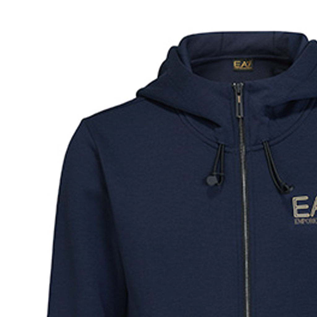 Emporio Armani EA7 Navy Hooded Fashion Zip-Up Jacket 3KPM90-PJ4EZ-1554 圖 7