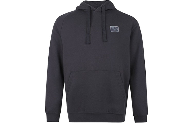 Emporio Armani EA7 Navy Hoodie with Logo and Drawstring 6HPM96-PJ07Z-0578 圖 2