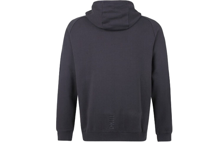 Emporio Armani EA7 Navy Hoodie with Logo and Drawstring 6HPM96-PJ07Z-0578 圖 3
