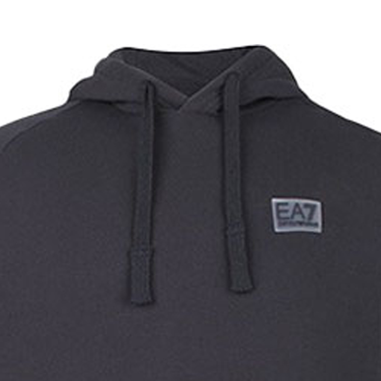 Emporio Armani EA7 Navy Hoodie with Logo and Drawstring 6HPM96-PJ07Z-0578 圖 4