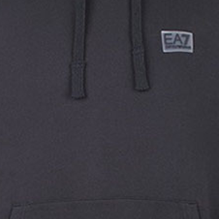 Emporio Armani EA7 Navy Hoodie with Logo and Drawstring 6HPM96-PJ07Z-0578 圖 6