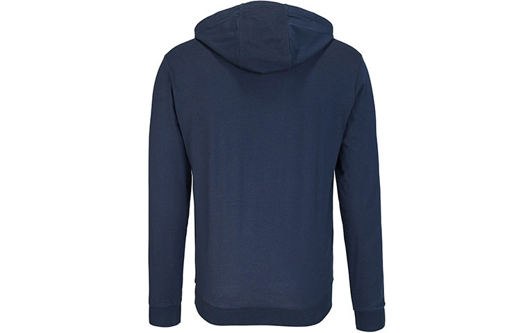 Emporio Armani EA7 Navy Letter Print Hoodie Sweatshirt 3KPMD6-PJ05Z-1554 圖 3
