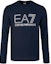 Order Emporio Armani EA7 潮流海軍藍老鷹標誌長袖T恤 3KPT64-PJ03Z-1554