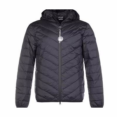 Emporio Armani EA7 Navy Slim Fit Hooded Down Jacket 8NPB07-PNE1Z-1578
