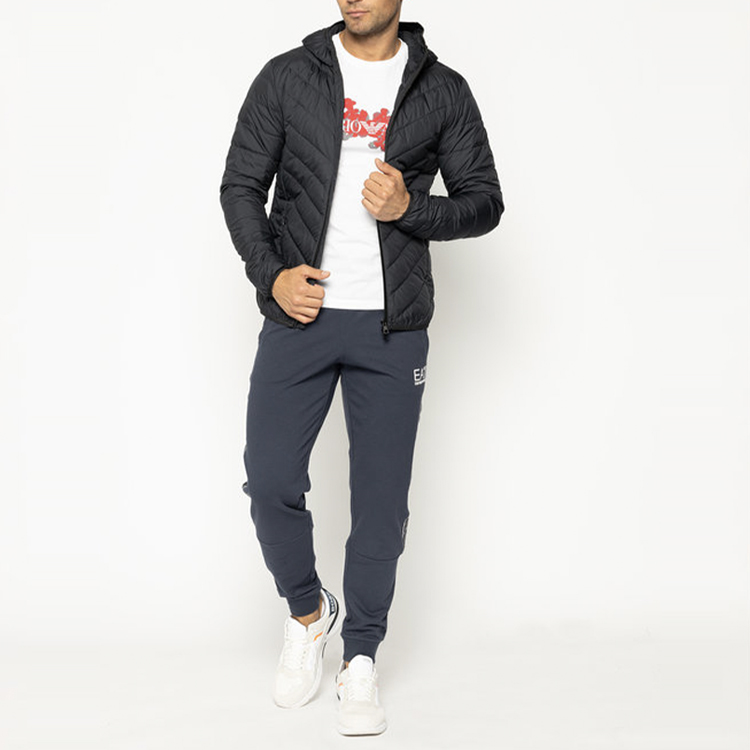 Emporio Armani EA7 Navy Slim Fit Hooded Down Jacket 8NPB07-PNE1Z-1578 圖 4