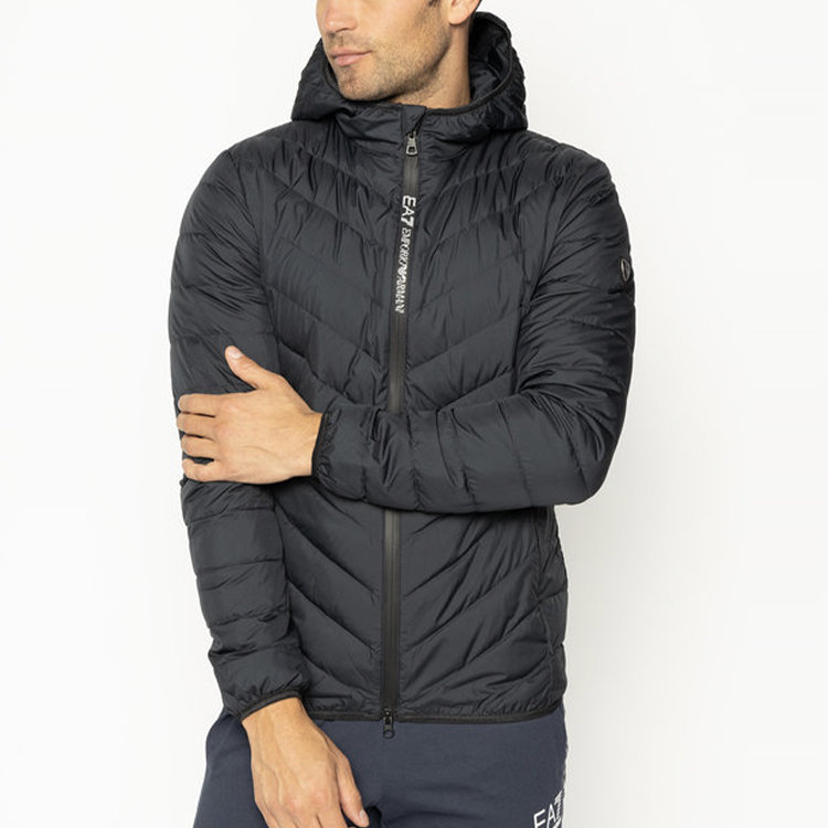 Emporio Armani EA7 Navy Slim Fit Hooded Down Jacket 8NPB07-PNE1Z-1578 圖 5