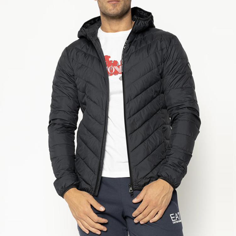 Emporio Armani EA7 Navy Slim Fit Hooded Down Jacket 8NPB07-PNE1Z-1578 圖 7