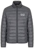 Emporio Armani EA7 Packable Core Identity Puffer Jacket Dark Grey 8NPB01-PN29Z-1920 Emporio Armani EA7 Packable Core Identity Puffer Jacket Dark Grey 8NPB01-PN29Z-1920
