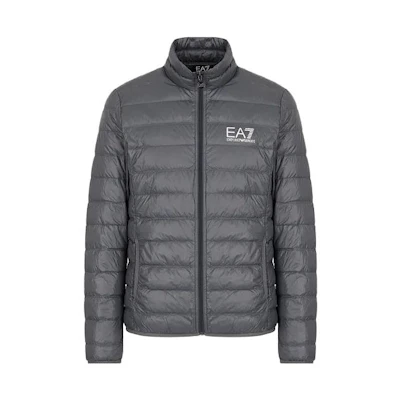 Emporio Armani EA7 Packable Core Identity Puffer Jacket Dark Grey 8NPB01-PN29Z-1920