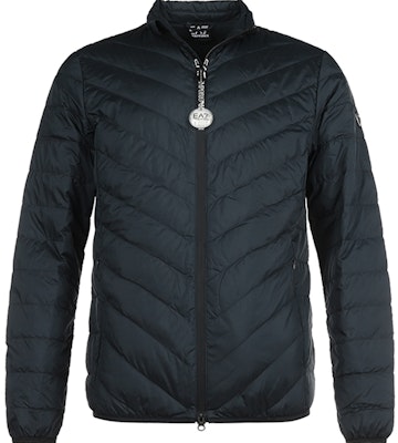 EMPORIO ARMANI EA7 Quilted Down Jacket for Men - Night Blue 8NPB06-PNE1Z-1578 Buy EMPORIO ARMANI EA7 Quilted Down Jacket for Men - Night Blue 8NPB06-PNE1Z-1578