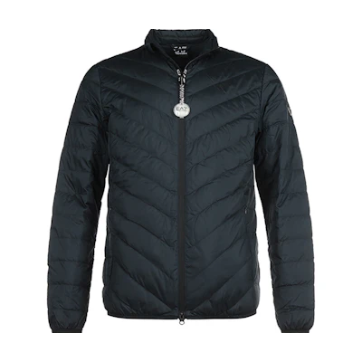 EMPORIO ARMANI EA7 Quilted Down Jacket for Men - Night Blue 8NPB06-PNE1Z-1578